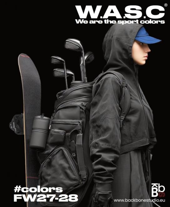 We are Sport Colors A/W 2027/28   