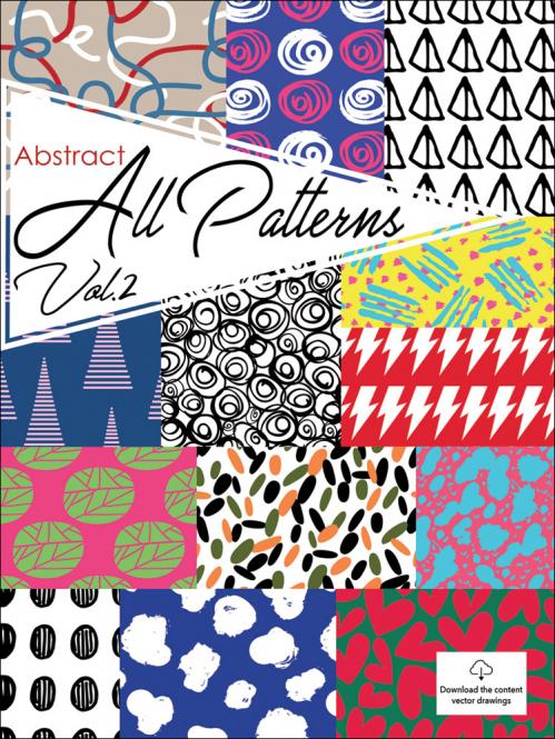 GraphiCollection Abstract AllPatterns Vol. 2  
