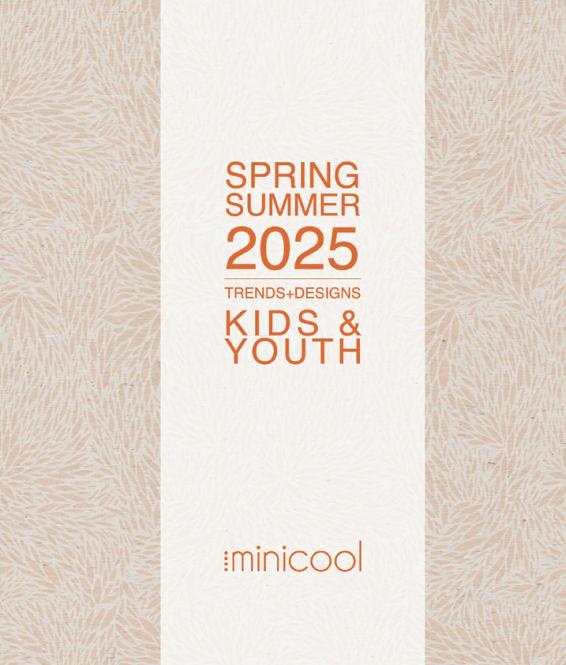 Minicool Kids & Youth S/S 2025  incl. USB  