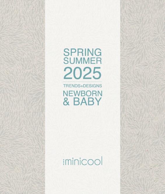 Minicool Newborn & Baby S/S 2025  incl. USB  