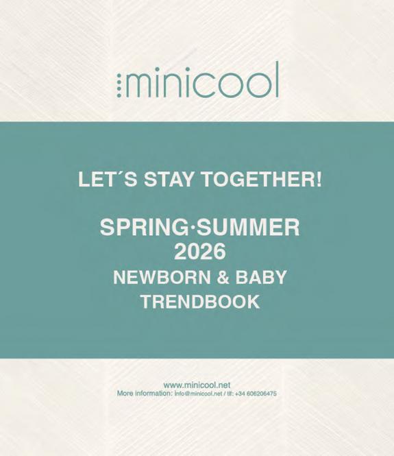 Minicool Newborn & Baby S/S 2026 incl. USB  