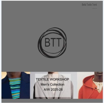 Biella Textile Workshop Mens A/W 2025/2026  