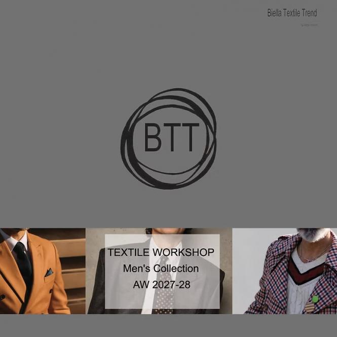 Biella Textile Workshop Mens A A/W 27/28  