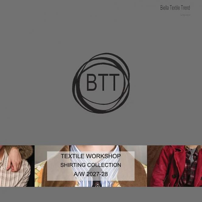 Biella Textile Workshop Shirti A/W 27/28  