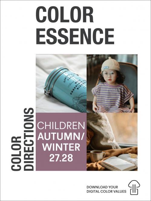 Color Essence Children A/W 2027/2028  
