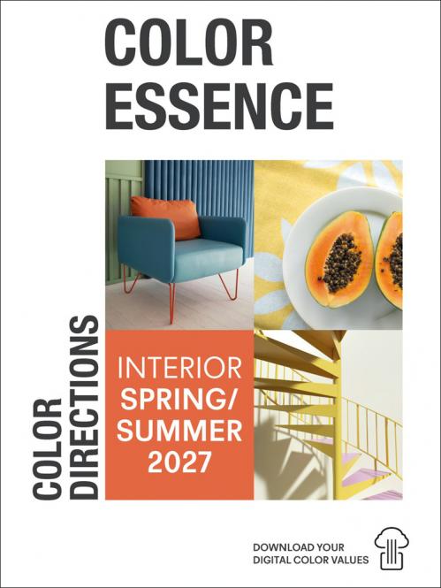 Color Essence Interior S/S 2027  