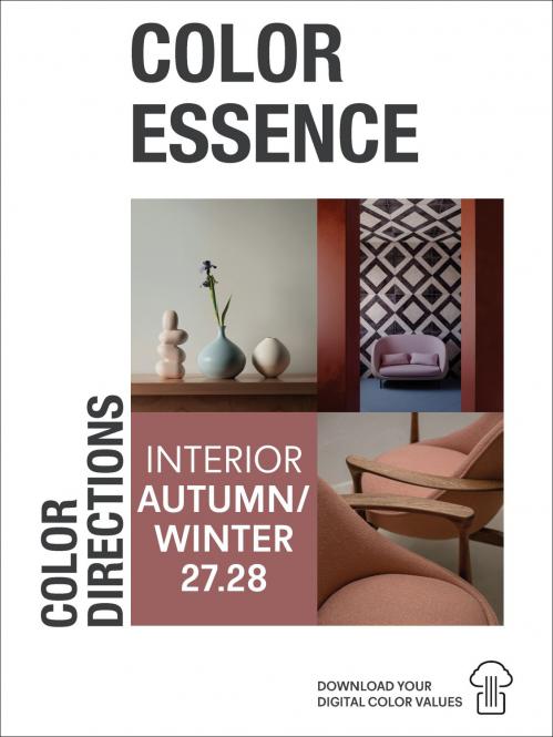 Color Essence Interior A/W 2027/2028  