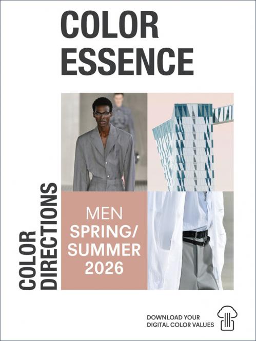 Color Essence Men S/S 2026  