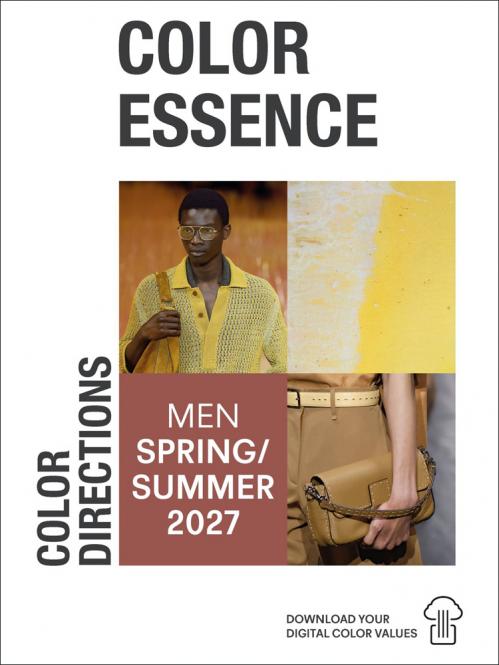 Color Essence Men S/S 2027  