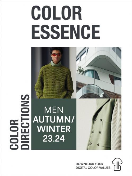Color Essence Men A/W 2023/2024  