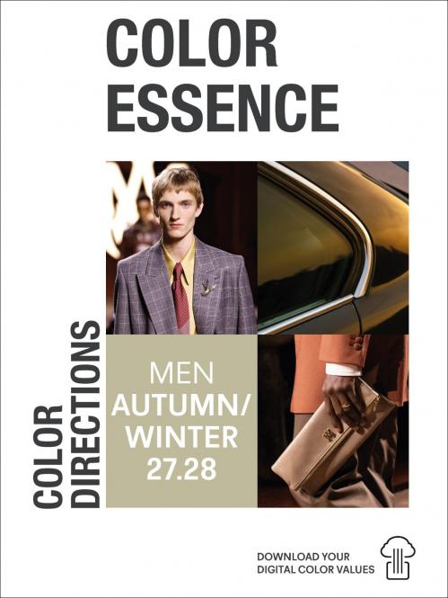 Color Essence Men A/W 2027/2028  