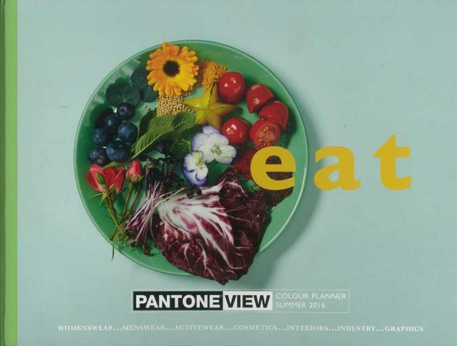 Pantone View Colour Planner S/S 2016 incl.CD-ROM  