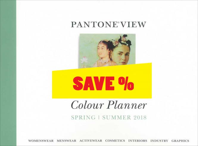 Pantone View Colour Planner S/S 2018 incl. DVD  