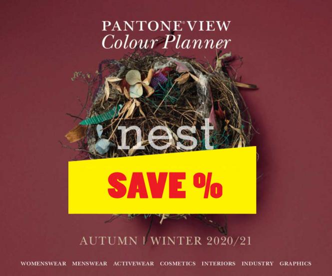 Pantone View Colour Planner A/W 2020/2021 incl. USB-Stick  