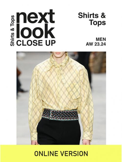 Next Look Close Up Men Shirts & Tops no. 14 A/W 2023/2024 Digital Version 