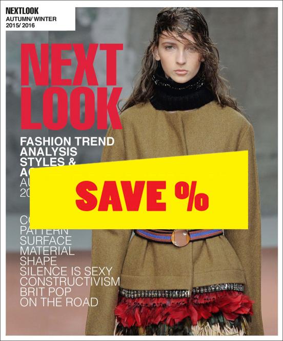 Next Look A/W 2015/2016 Fashion Trends Styles & Accessories (no. 01/2014) 