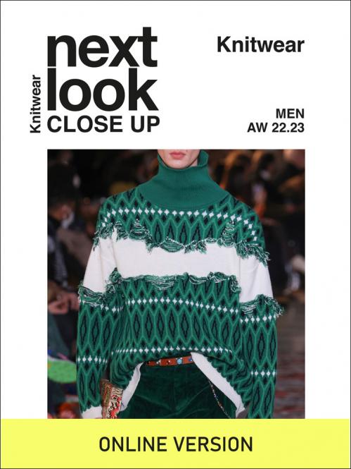 Next Look Close Up Men Knitwear no. 12 A/W 2022/2023 Digital Version  