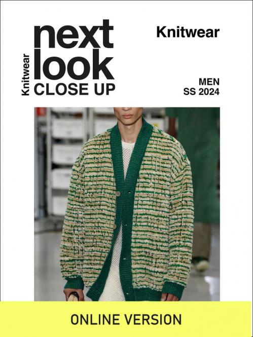 Next Look Close Up Men Knitwear no. 15 S/S 2024 Digital Version  