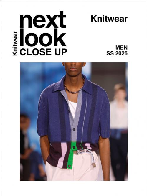 Next Look Close Up Men Knitwear no. 17 Digital Version  