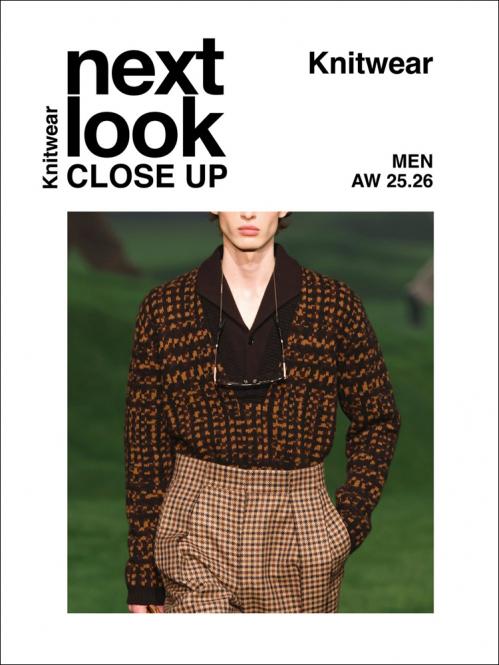 Next Look Close Up Men Knitwear no. 18 Digital Version  