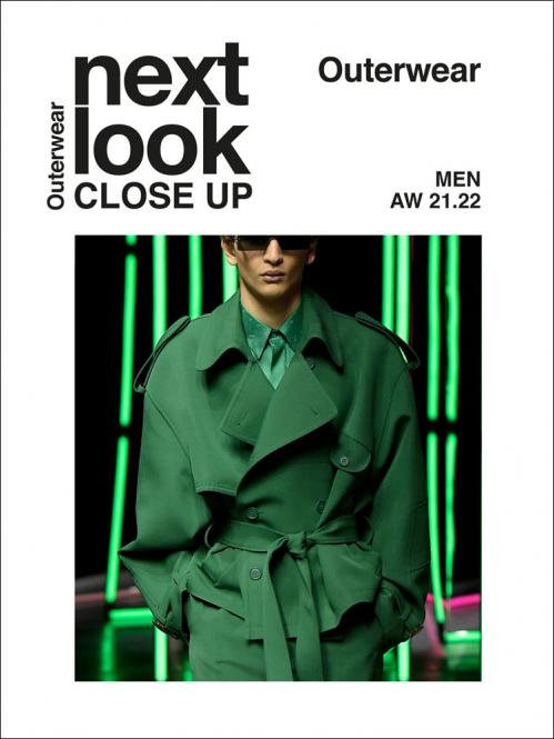 Next Look Close Up Men Outerwear no. 10 A/W 2021/2022 Digital Version  