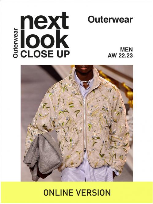 Next Look Close Up Men Outerwear no. 12 A/W 2022/2023 Digital Version  