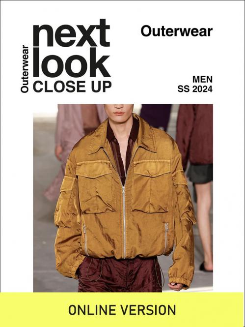 Next Look Close Up Men Outerwear no. 15 S/S 2024 Digital Version  