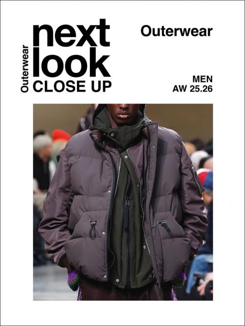 Next Look Close Up Men Outerwear no. 18 A/W 2025/2026 Digital Version  