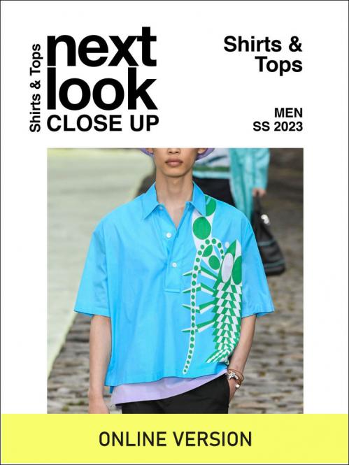 Next Look Close Up Men Shirts & Tops no. 13 S/S 2023 Digital Version 