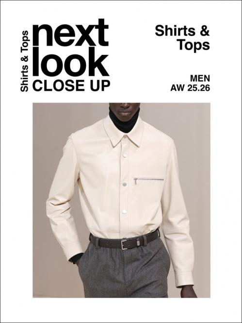 Next Look Close Up Men Shirts & Tops no. 18 A/W 2025/2026 Digital Version  