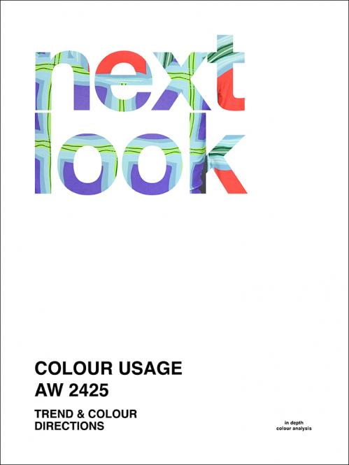 Next Look Colour Usage A/W 2024/2025  