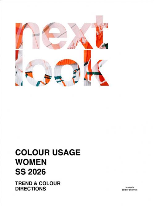 Next Look Colour Usage Women S/S 2026 Digital Version  