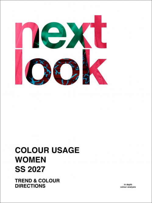 Next Look Colour Usage Women S/S 2027 Digital Version  