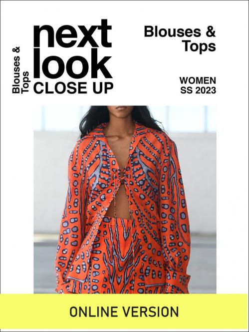 Next Look Close Up Women Blouses no. 13 S/S 2023 Digital Version  