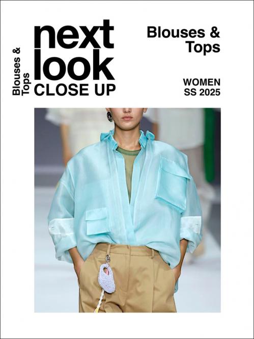 Next Look Close Up Women Blous & Tops no. 17 S/S 2025  