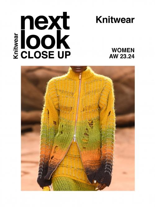 Next Look Close Up Women Knitwear no. 14 A/W 2023/2024 Digital Version 