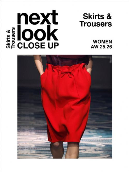 Next Look Close Up Women Skirt & Trousers no. 18 A/W 2025/2026  