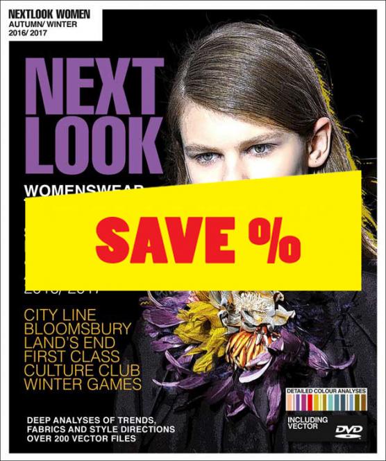 Next Look Womenswear A/W 16/17 Fashion Trends Styling incl. DVD  