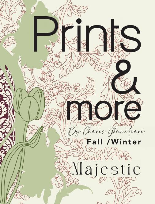 Prints & More Trend Report no. 16 Majestic Version  