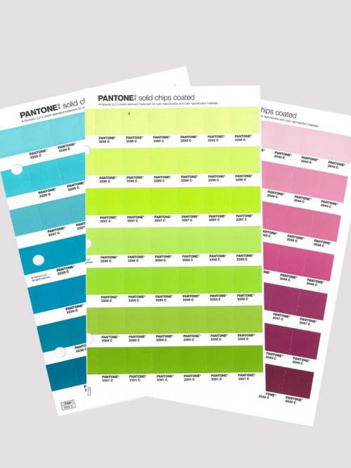 PANTONE PLUS solid chips coated Replacement Page 2014  