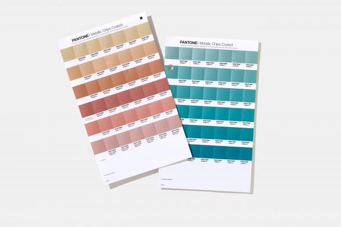 PANTONE PLUS Metallic Chips P 34 Repl. Page  