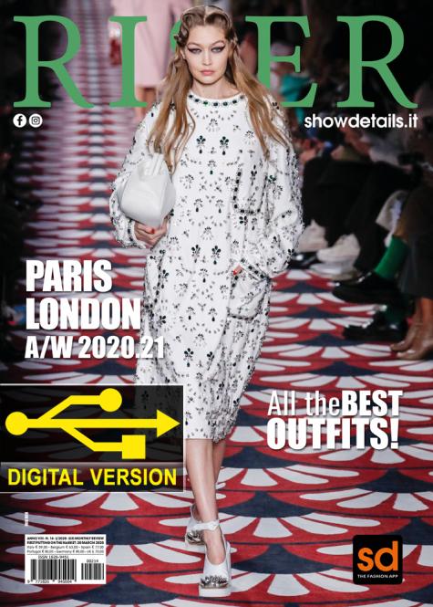 Show Details Riser Paris/London A/W 2020/2021 Digital Version  