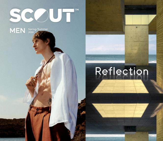 Scout Men's Trend Report Colour & Trend S/S 2026  