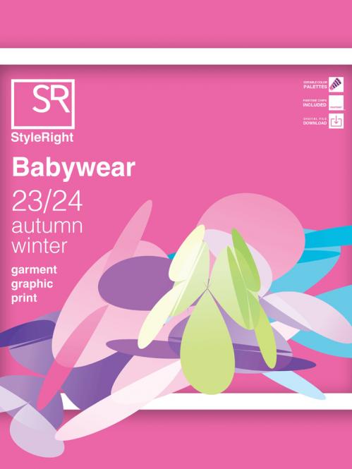 Style Right Babywear Trendbook A/W 2023/2024  