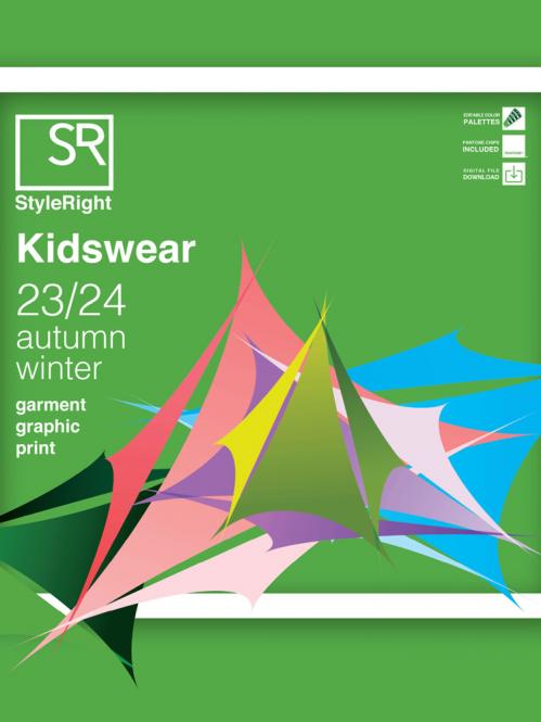 Style Right Kidswear Trendbook A/W 2023/2024  