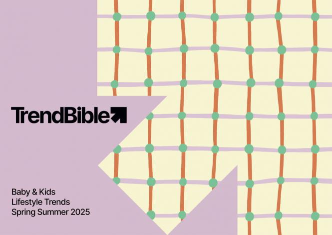 Trend Bible Kid's Lifestyle Trends S/S 2025 - eBook only  