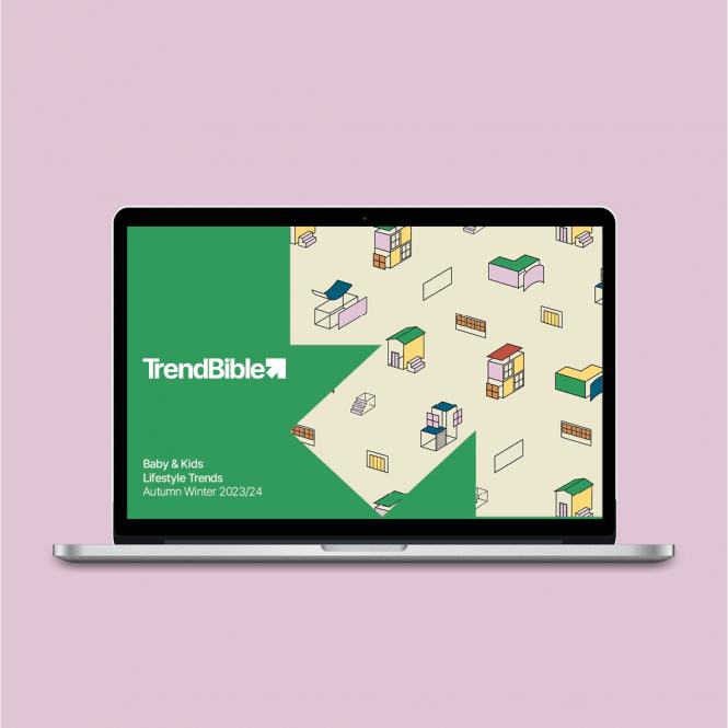 Trend Bible Kid's Lifestyle Trends A/W 2023/2024 - eBook only  