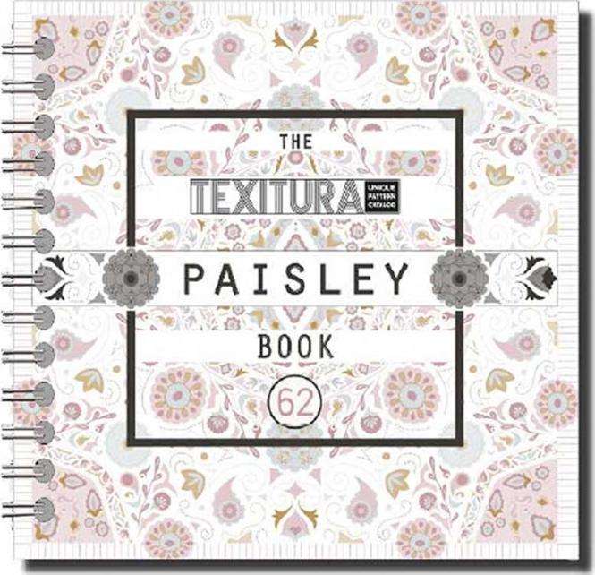 Texitura no. 62 The Paisley Book  