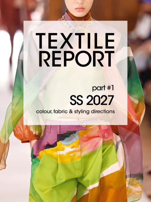 Textile Report Summer 27 Part 1   