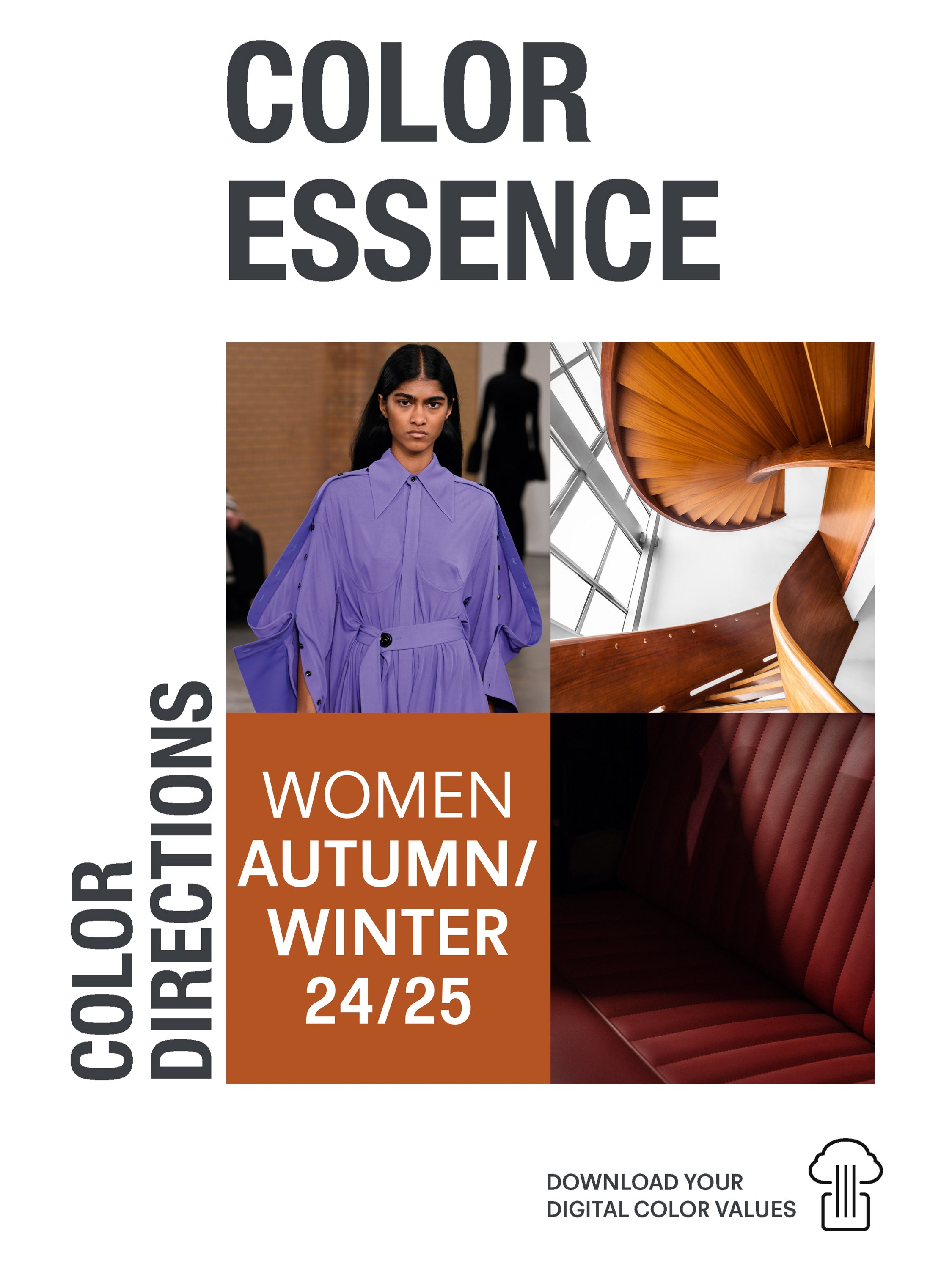 Fall/Winter 2025 Fashion Color Trends